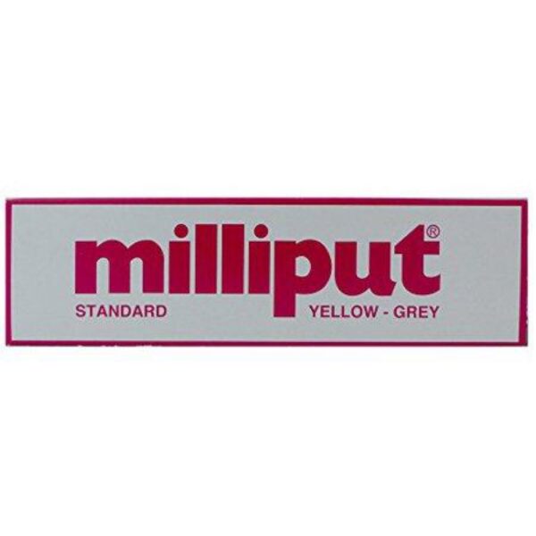 Milliput Standard 2-Part Self Hardening Putty